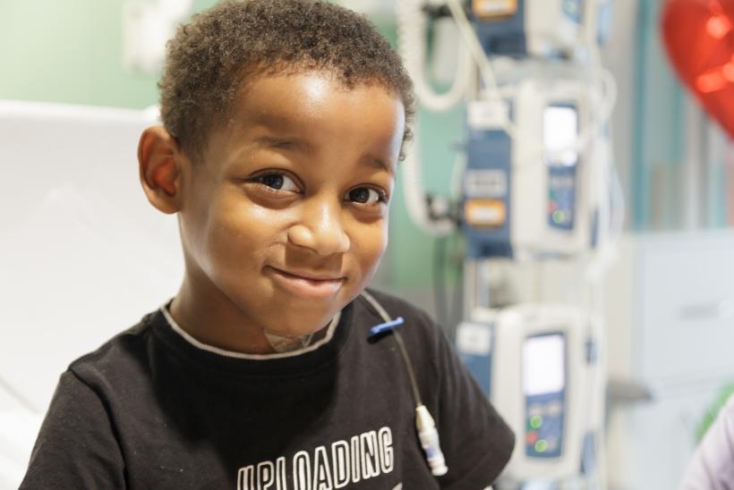 boy in Specialty Ward