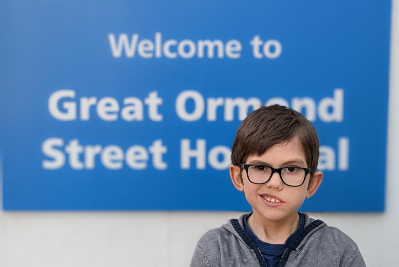 دانيال في مستشفى جريت أورموند ستريت