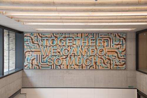 Together We Can Do So Much - by Mark Titchner