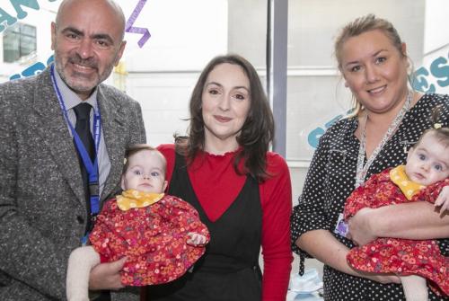 Annabelle and Isabelle were successfully separated at Great Ormond Street Hospital (GOSH)